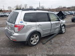 2009 Subaru Forester 2.5x Limited Silver vin: JF2SH64619H708342