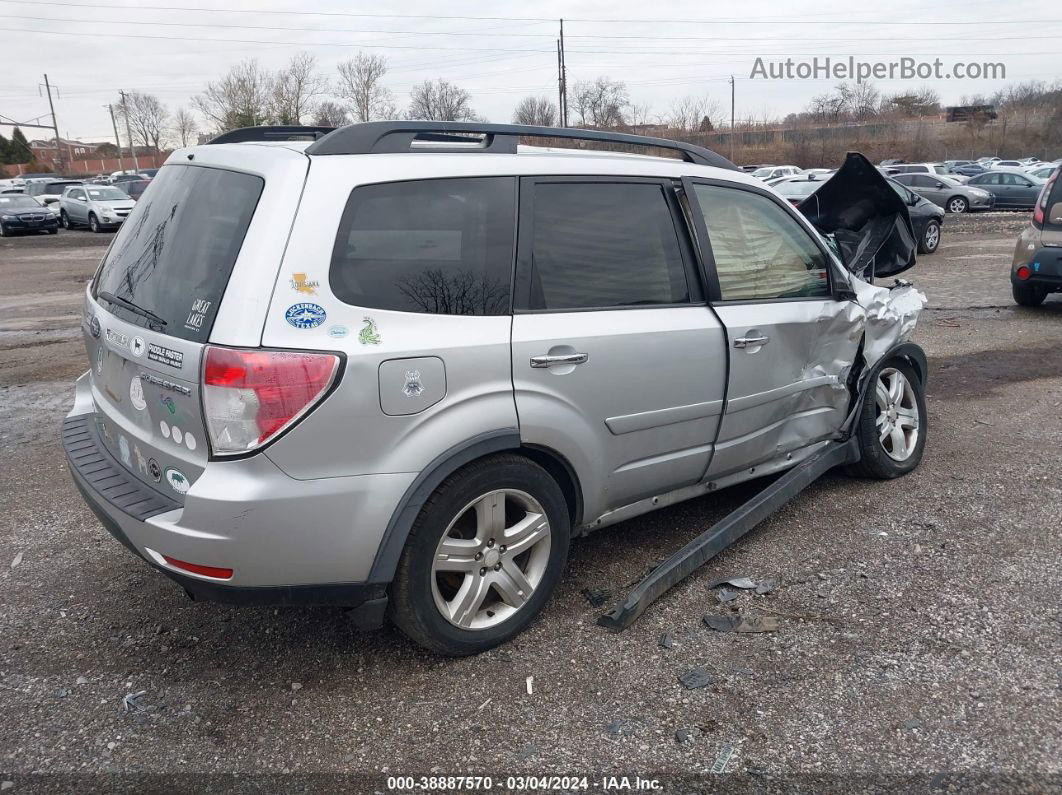 2009 Subaru Forester 2.5x Limited Серебряный vin: JF2SH64619H708342