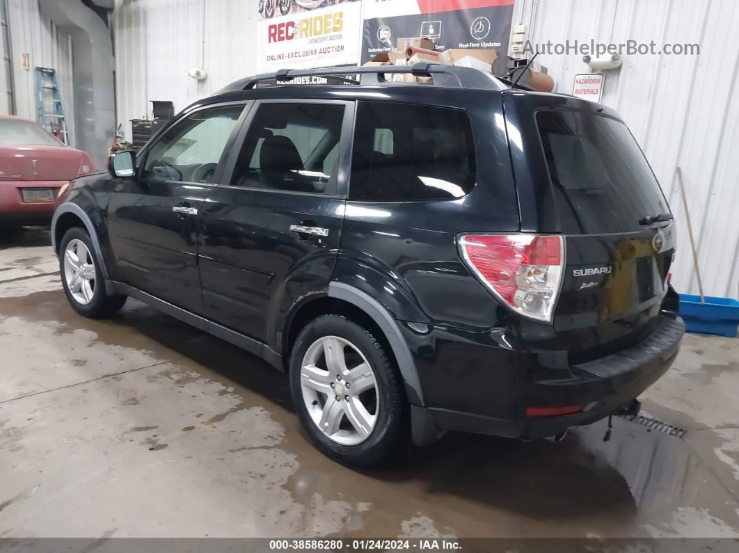 2009 Subaru Forester 2.5x L.l. Bean Edition Черный vin: JF2SH64619H710818