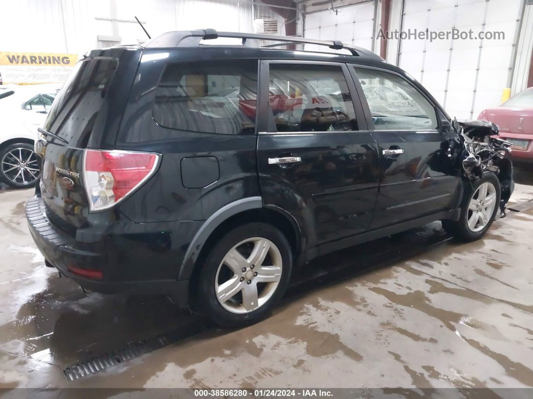 2009 Subaru Forester 2.5x L.l. Bean Edition Black vin: JF2SH64619H710818