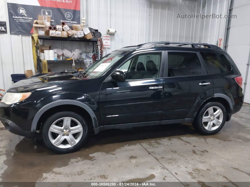 2009 Subaru Forester 2.5x L.l. Bean Edition Black vin: JF2SH64619H710818