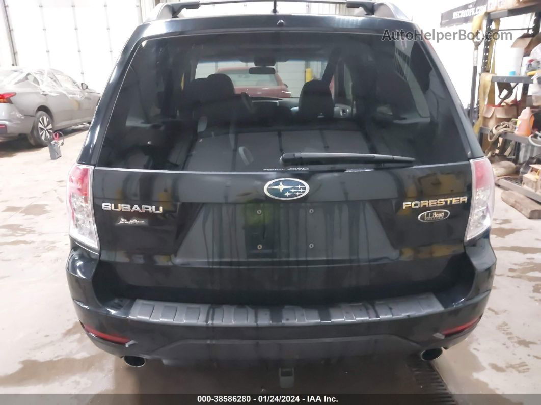 2009 Subaru Forester 2.5x L.l. Bean Edition Black vin: JF2SH64619H710818