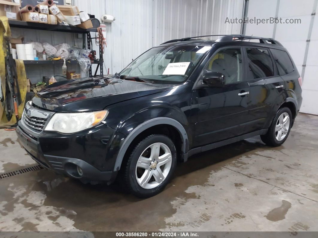 2009 Subaru Forester 2.5x L.l. Bean Edition Black vin: JF2SH64619H710818