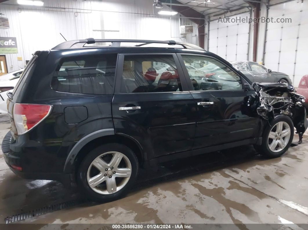 2009 Subaru Forester 2.5x L.l. Bean Edition Черный vin: JF2SH64619H710818