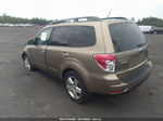 2009 Subaru Forester X Limited Tan vin: JF2SH64619H710916