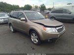 2009 Subaru Forester X Limited Tan vin: JF2SH64619H710916