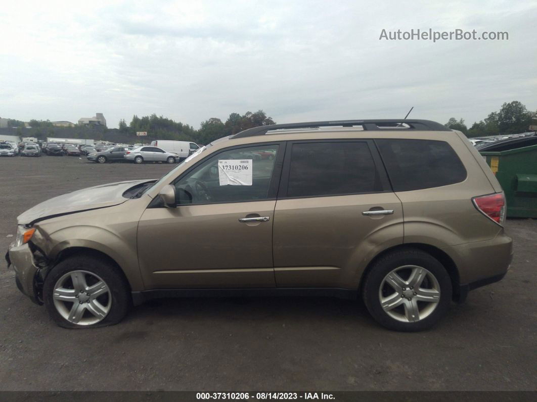 2009 Subaru Forester X Limited Tan vin: JF2SH64619H710916