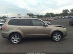 2009 Subaru Forester X Limited Tan vin: JF2SH64619H710916