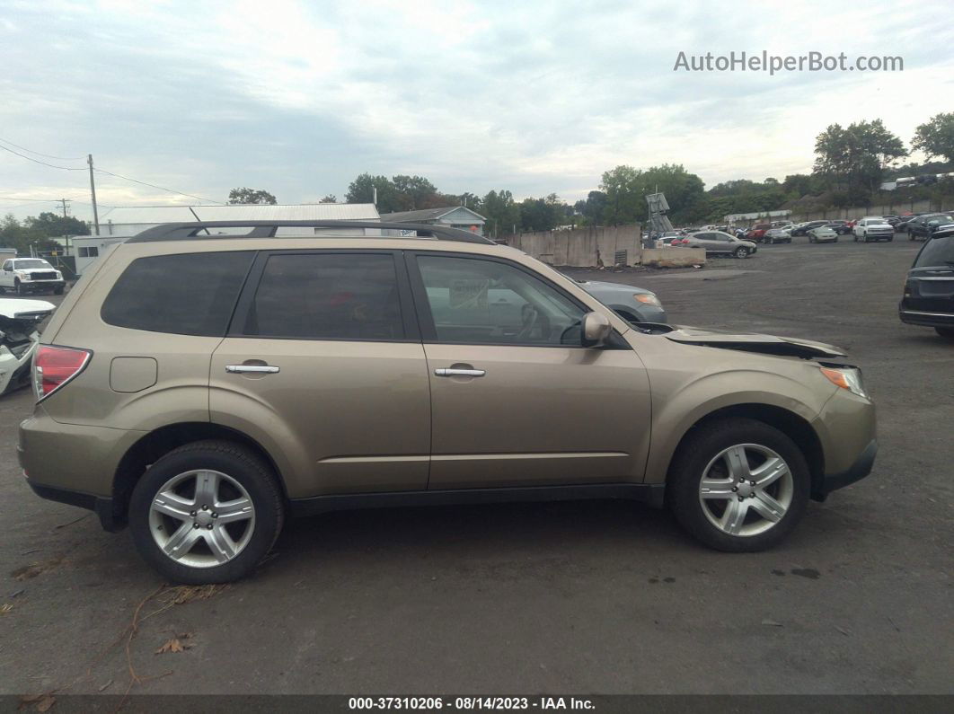 2009 Subaru Forester X Limited Tan vin: JF2SH64619H710916