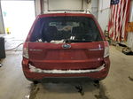 2009 Subaru Forester 2.5x Limited Burgundy vin: JF2SH64619H711306