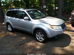 2009 Subaru Forester X Limited Silver vin: JF2SH64619H736805