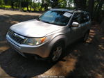 2009 Subaru Forester X Limited Silver vin: JF2SH64619H736805