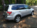 2009 Subaru Forester X Limited Silver vin: JF2SH64619H736805