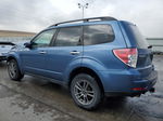 2009 Subaru Forester 2.5x Limited Blue vin: JF2SH64619H751403