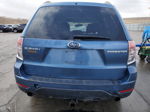 2009 Subaru Forester 2.5x Limited Blue vin: JF2SH64619H751403