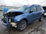 2009 Subaru Forester 2.5x Limited Blue vin: JF2SH64619H751403