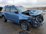 2009 Subaru Forester 2.5x Limited Blue vin: JF2SH64619H751403