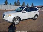 2009 Subaru Forester 2.5x Limited White vin: JF2SH64619H752339