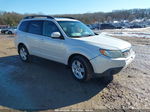 2009 Subaru Forester 2.5x Limited White vin: JF2SH64619H752339