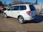 2009 Subaru Forester 2.5x Limited White vin: JF2SH64619H752339