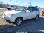 2009 Subaru Forester 2.5x Limited White vin: JF2SH64619H761686