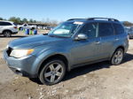 2009 Subaru Forester 2.5x Limited Turquoise vin: JF2SH64619H761820