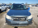 2009 Subaru Forester 2.5x Limited Бирюзовый vin: JF2SH64619H761820