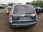 2009 Subaru Forester 2.5x Limited Бирюзовый vin: JF2SH64619H792243