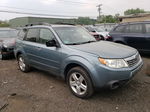 2009 Subaru Forester 2.5x Limited Teal vin: JF2SH64619H792243