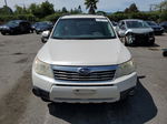 2009 Subaru Forester 2.5x Limited White vin: JF2SH64619H795045