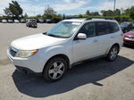 2009 Subaru Forester 2.5x Limited White vin: JF2SH64619H795045