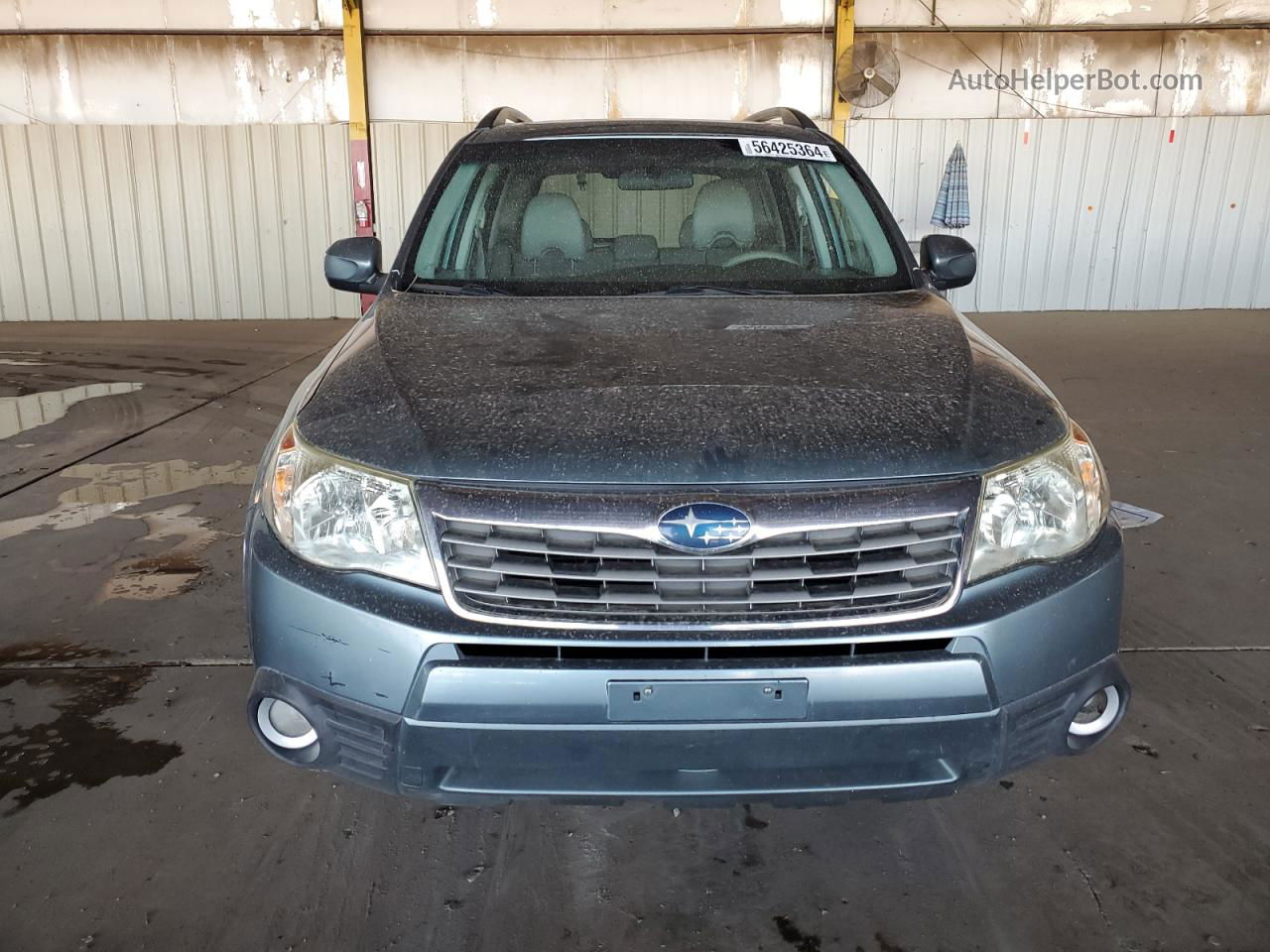 2009 Subaru Forester 2.5x Limited Зеленый vin: JF2SH64619H797412