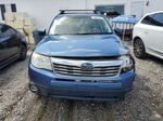 2009 Subaru Forester 2.5x Limited Blue vin: JF2SH64629H712089