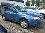 2009 Subaru Forester 2.5x Limited Blue vin: JF2SH64629H712089