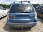 2009 Subaru Forester 2.5x Limited Blue vin: JF2SH64629H712089