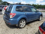 2009 Subaru Forester 2.5x Limited Blue vin: JF2SH64629H712089