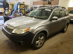 2009 Subaru Forester 2.5x Limited Gray vin: JF2SH64629H740720