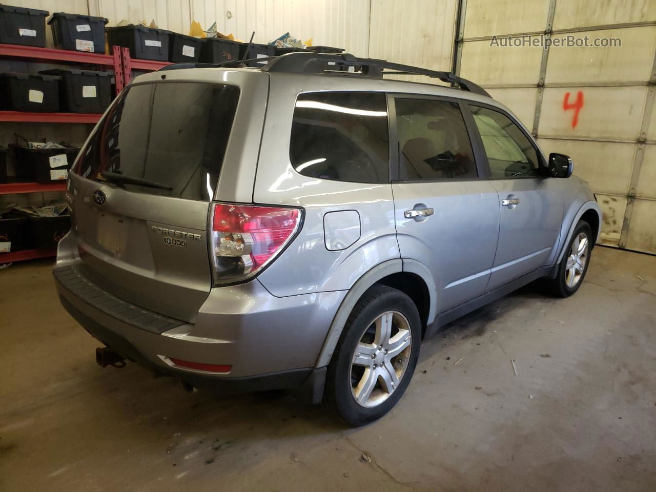 2009 Subaru Forester 2.5x Limited Gray vin: JF2SH64629H740720