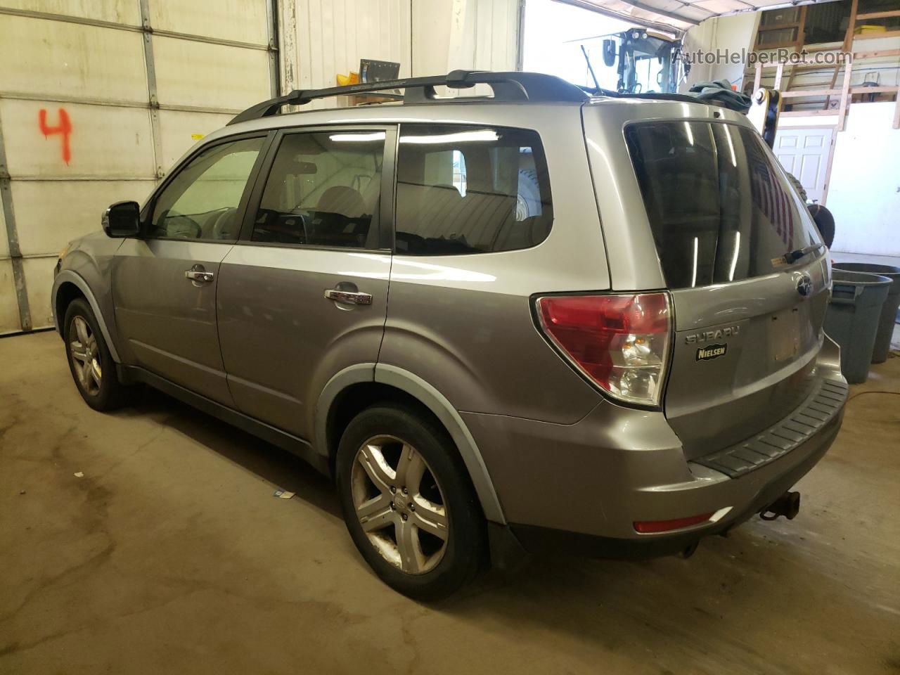 2009 Subaru Forester 2.5x Limited Gray vin: JF2SH64629H740720