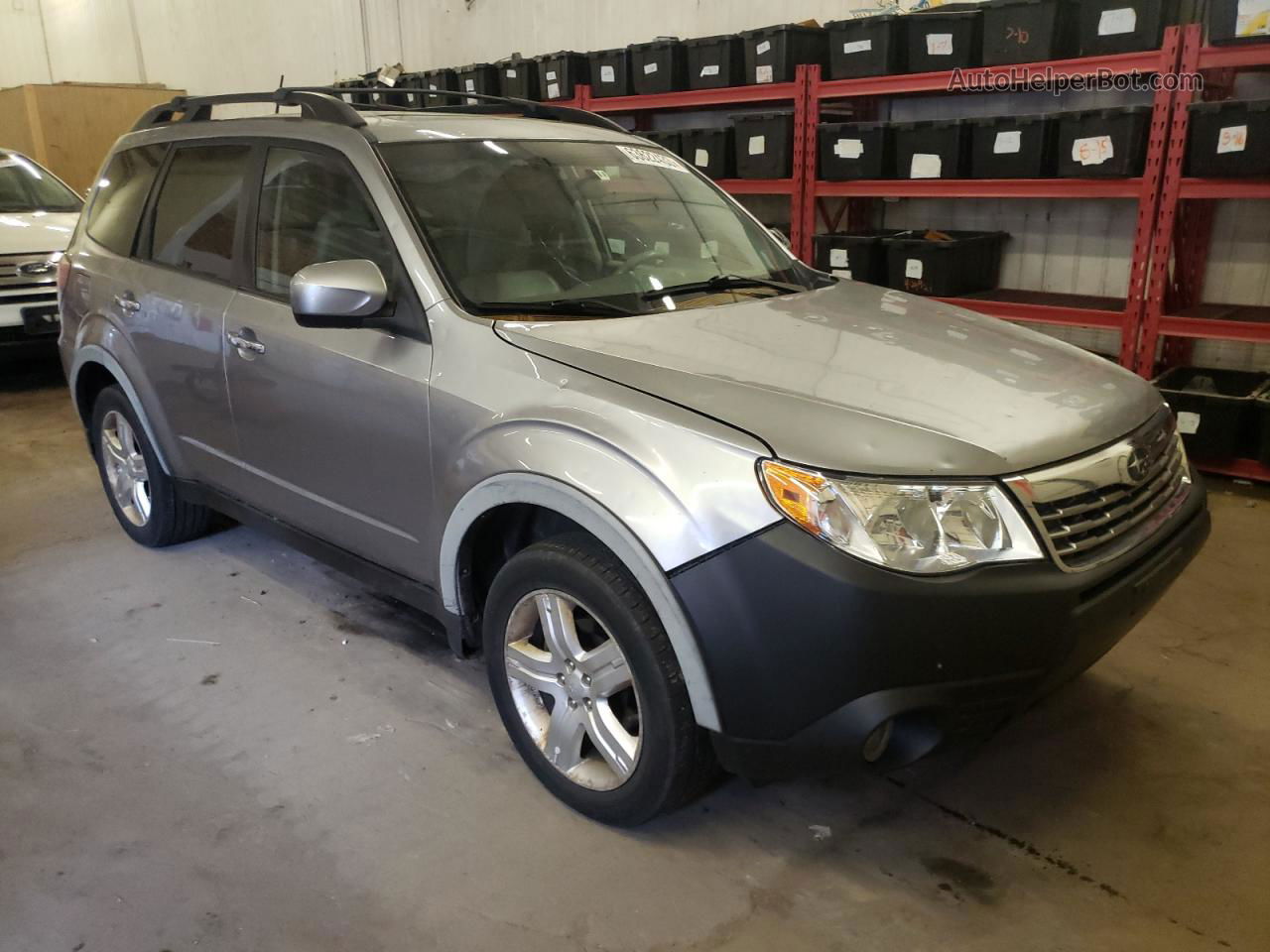 2009 Subaru Forester 2.5x Limited Gray vin: JF2SH64629H740720