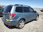 2009 Subaru Forester 2.5x Limited Silver vin: JF2SH64629H745853