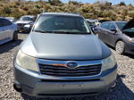 2009 Subaru Forester 2.5x Limited Silver vin: JF2SH64629H745853