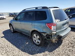 2009 Subaru Forester 2.5x Limited Silver vin: JF2SH64629H745853