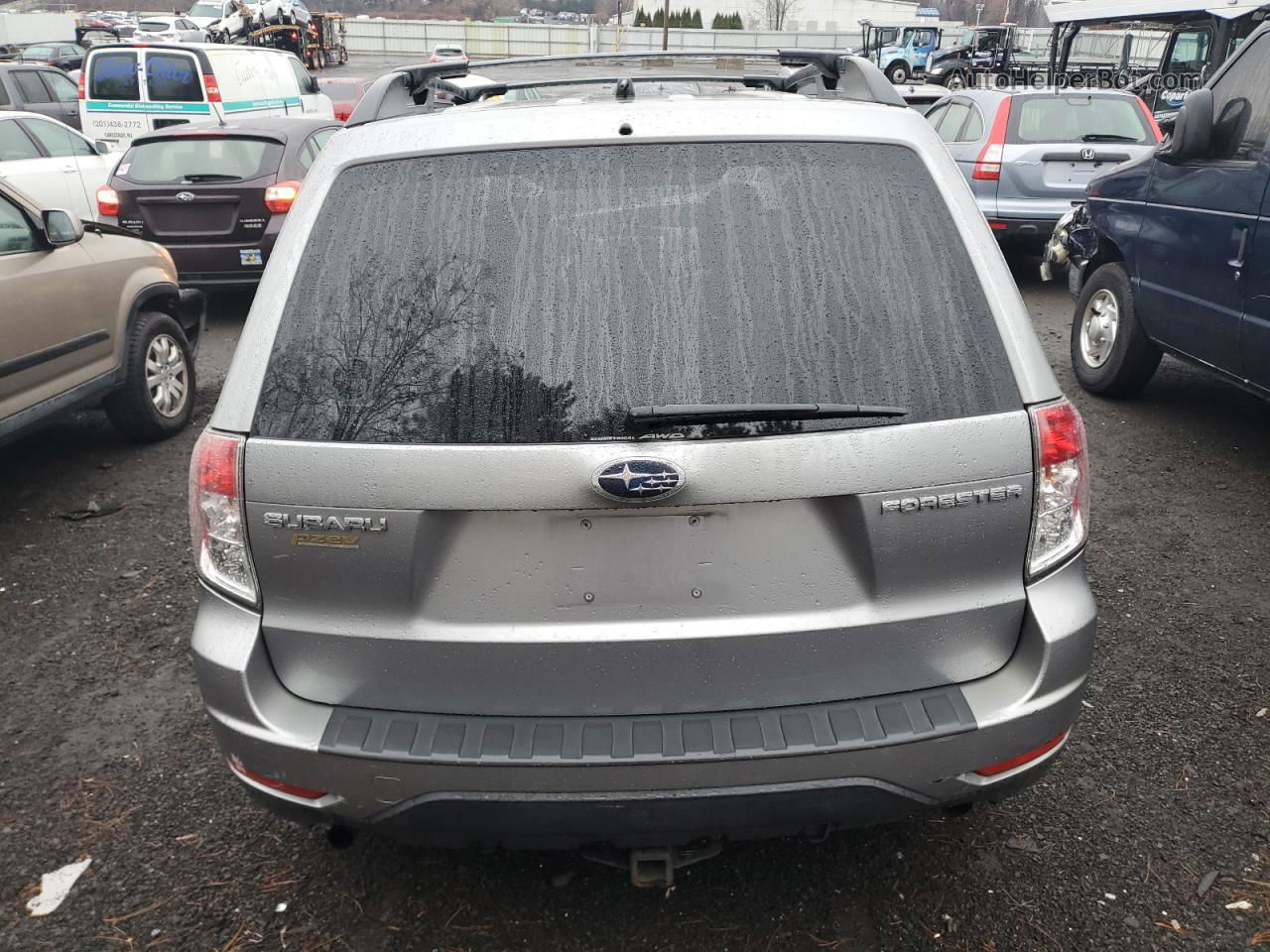 2009 Subaru Forester 2.5x Limited Gray vin: JF2SH64629H761308