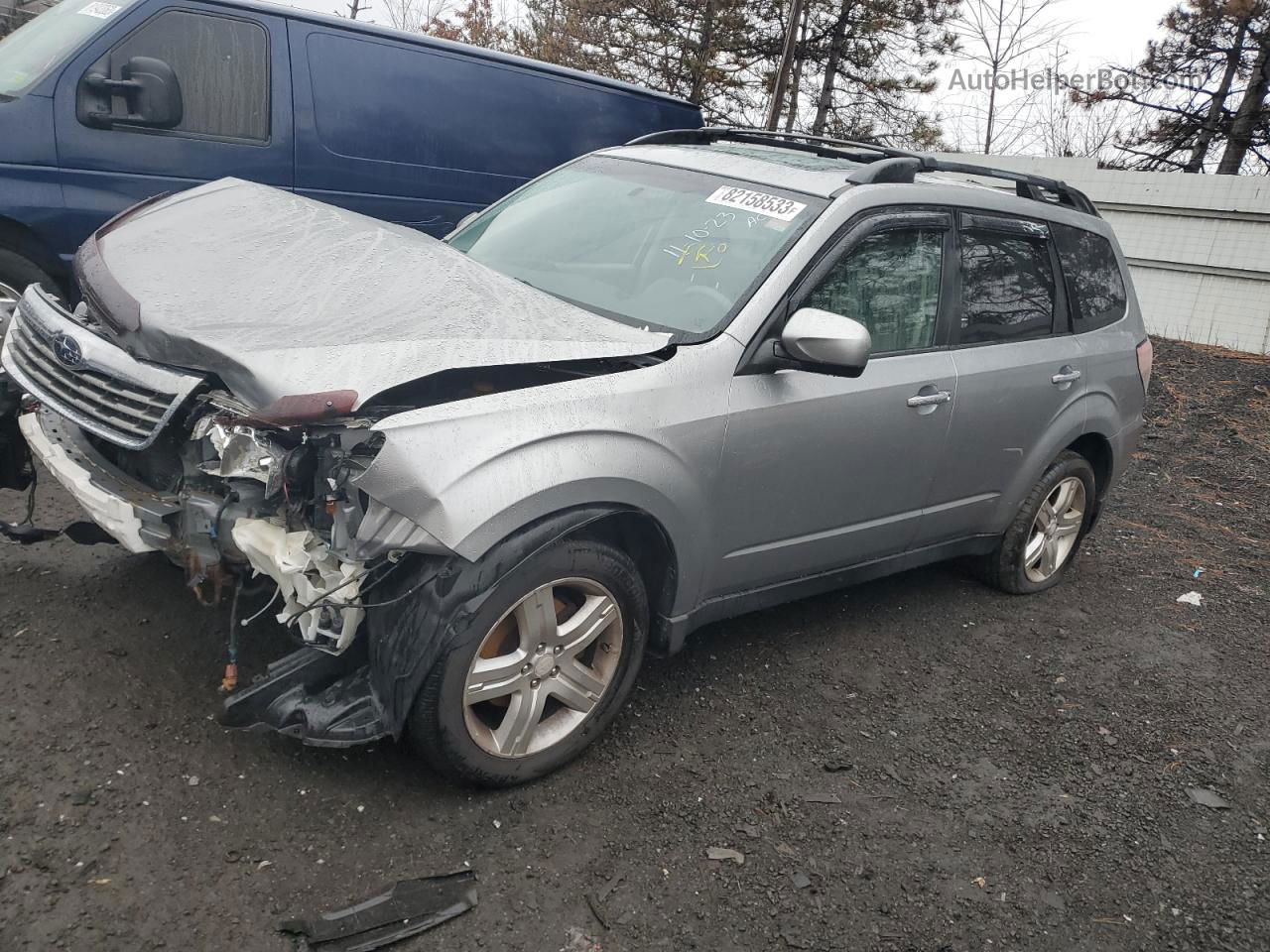 2009 Subaru Forester 2.5x Limited Gray vin: JF2SH64629H761308