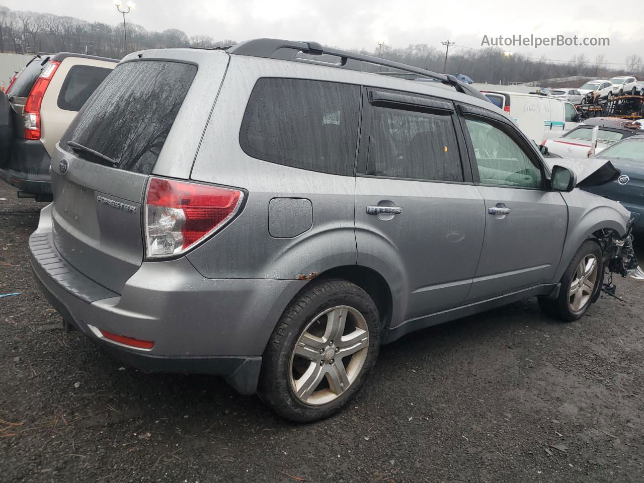 2009 Subaru Forester 2.5x Limited Gray vin: JF2SH64629H761308