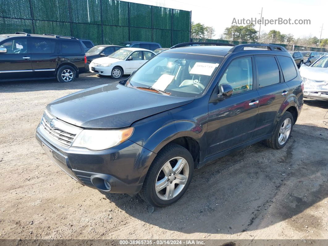 2009 Subaru Forester 2.5x Limited Gold vin: JF2SH64639H712330