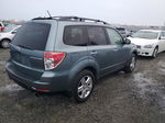 2009 Subaru Forester 2.5x Limited Turquoise vin: JF2SH64639H731640