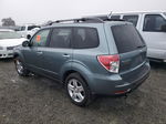 2009 Subaru Forester 2.5x Limited Turquoise vin: JF2SH64639H731640