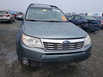 2009 Subaru Forester 2.5x Limited Turquoise vin: JF2SH64639H731640